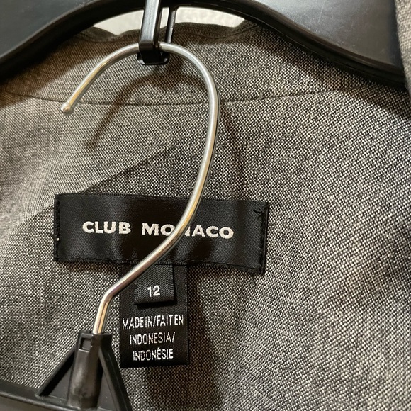 Club Monaco Grey Tailored Suit Set - Picture 9 of 16
